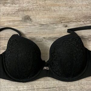 Victoria's Secret Black Bra with Underwire Support